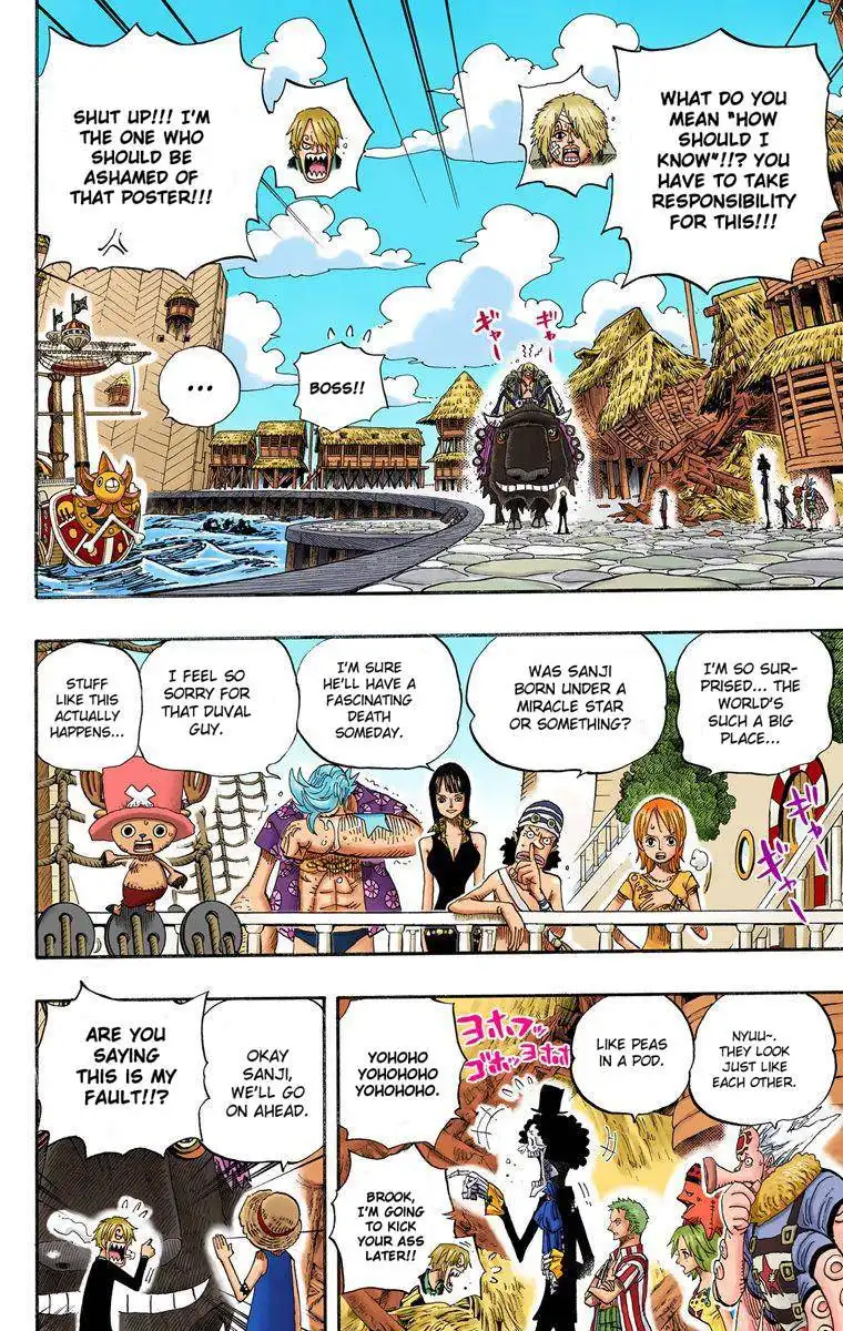 One Piece - Digital Colored Comics Chapter 495 3